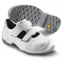 Lead sandal m/velcro